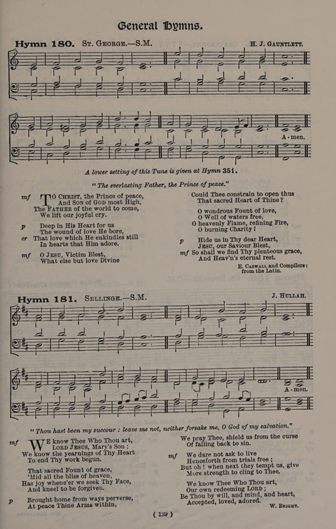 Hymns Ancient and Modern (Standard ed.) page 139