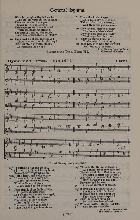 Hymns Ancient and Modern (Standard ed.) page 171