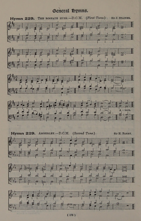 Hymns Ancient and Modern (Standard ed.) page 172