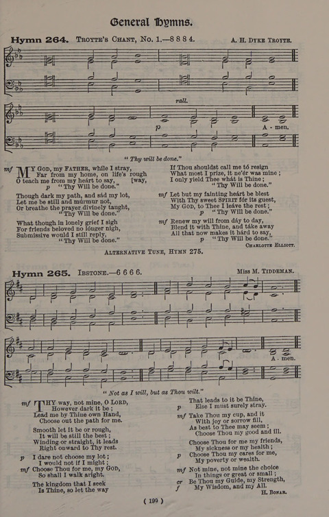 Hymns Ancient and Modern (Standard ed.) page 199