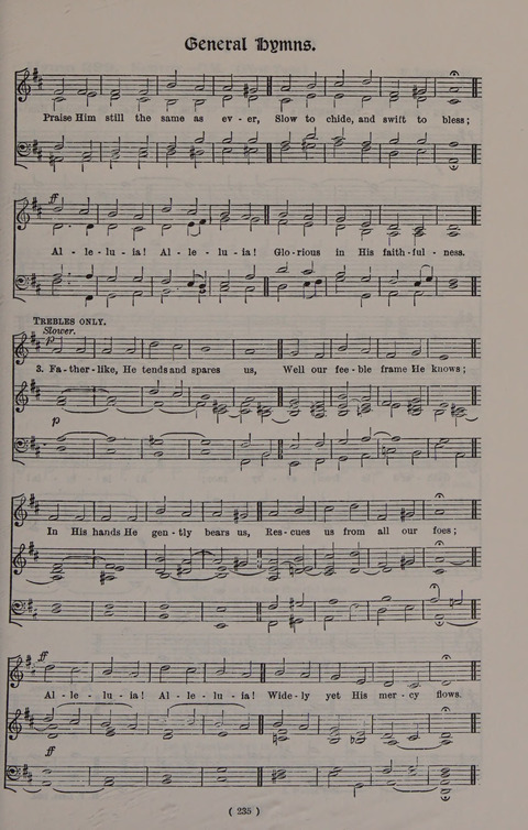 Hymns Ancient and Modern (Standard ed.) page 235