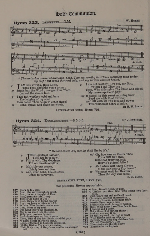 Hymns Ancient and Modern (Standard ed.) page 266