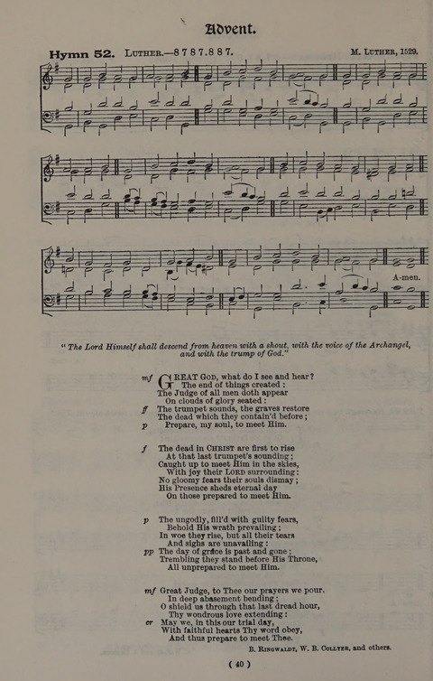 Hymns Ancient and Modern (Standard ed.) page 40