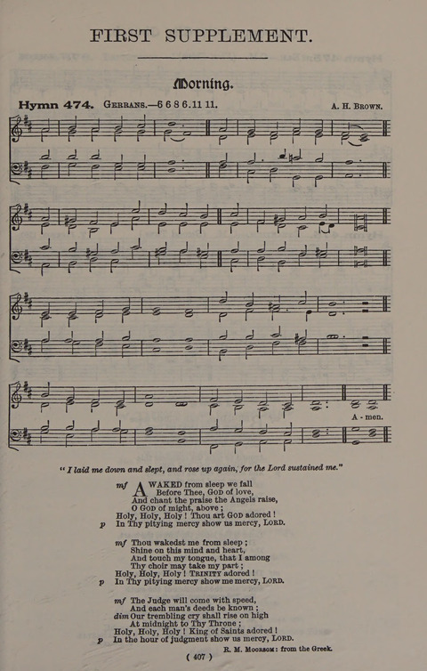 Hymns Ancient and Modern (Standard ed.) page 407