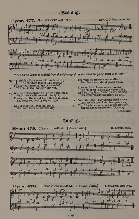 Hymns Ancient and Modern (Standard ed.) page 410