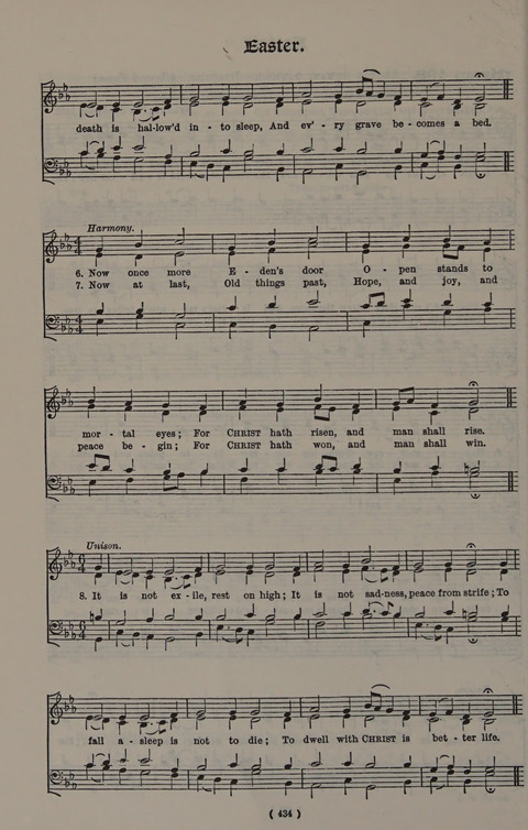 Hymns Ancient and Modern (Standard ed.) page 434