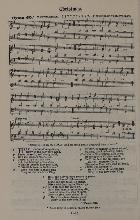Hymns Ancient and Modern (Standard ed.) page 48