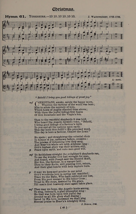 Hymns Ancient and Modern (Standard ed.) page 49