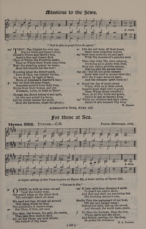 Hymns Ancient and Modern (Standard ed.) page 509