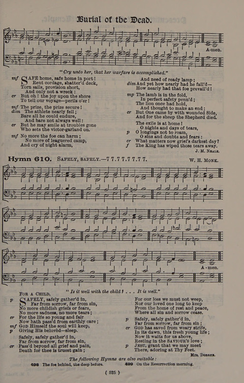 Hymns Ancient and Modern (Standard ed.) page 525