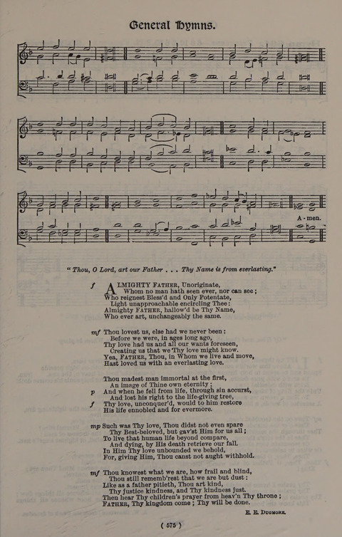 Hymns Ancient and Modern (Standard ed.) page 575