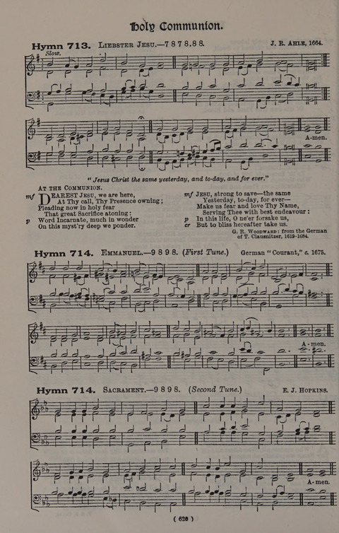 Hymns Ancient and Modern (Standard ed.) page 620