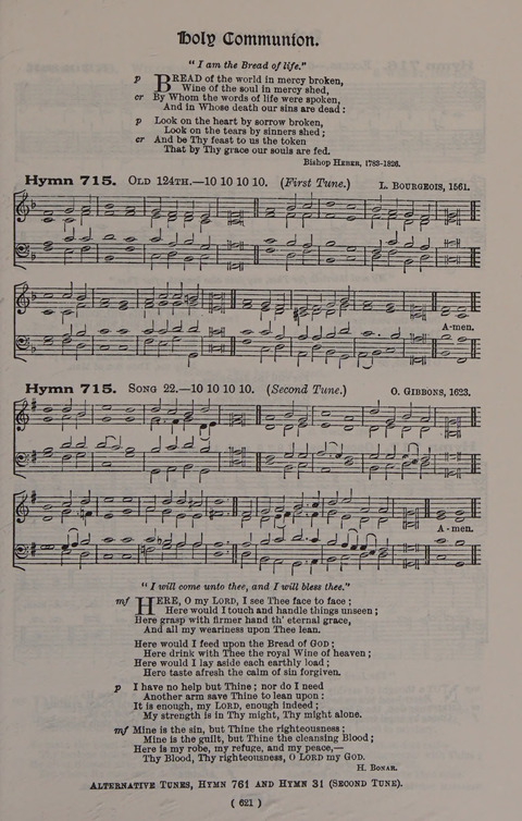 Hymns Ancient and Modern (Standard ed.) page 621