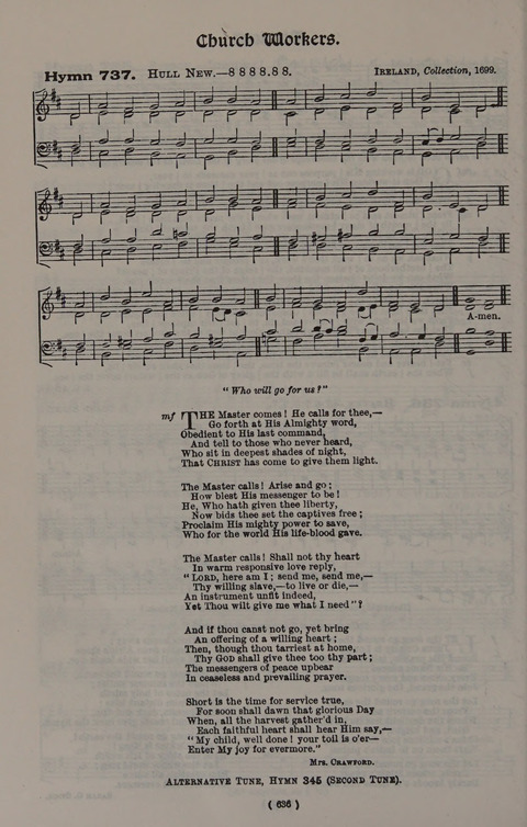 Hymns Ancient and Modern (Standard ed.) page 636