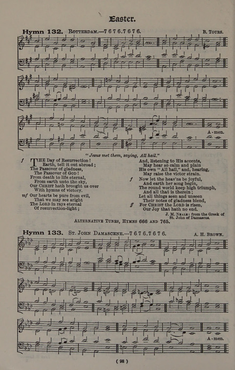 Hymns Ancient and Modern (Standard ed.) page 98