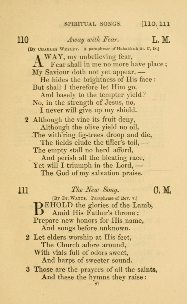 Hymns for all Christians page 102