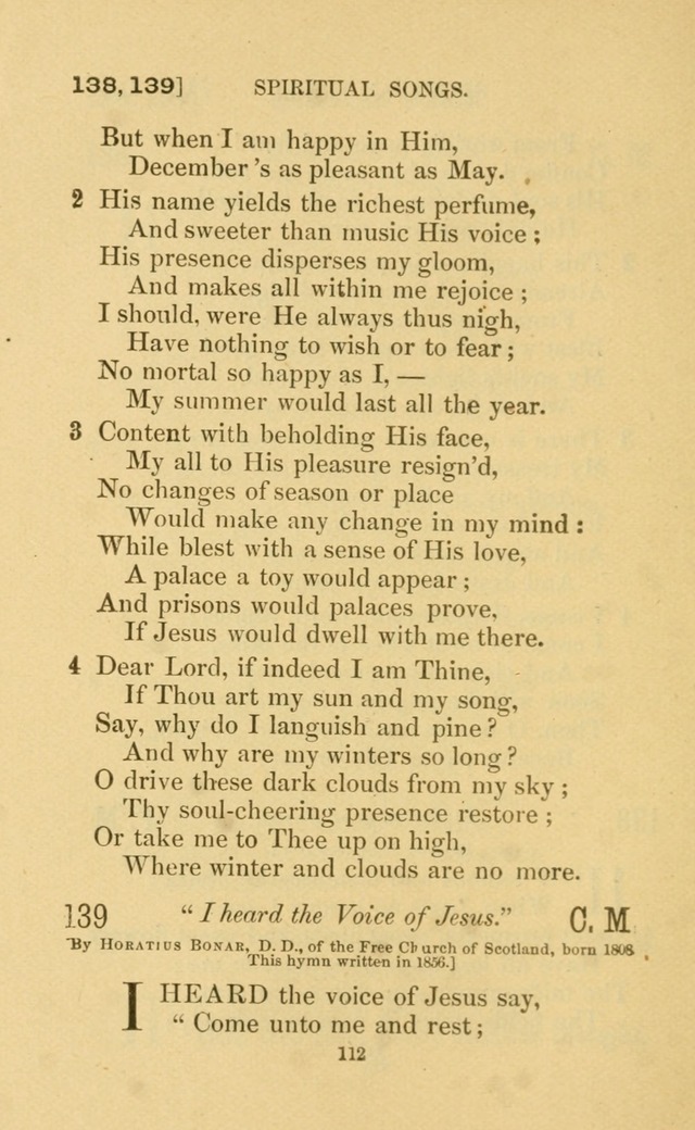 Hymns for all Christians page 127