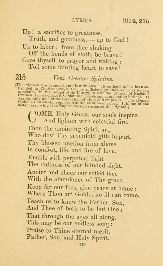 Hymns for all Christians page 194