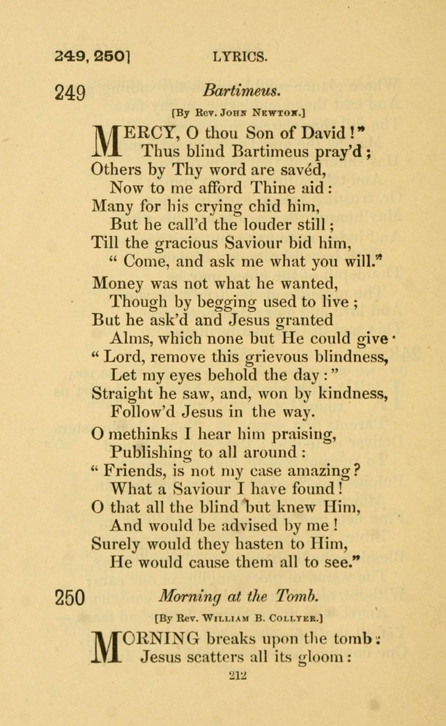 Hymns for all Christians page 227