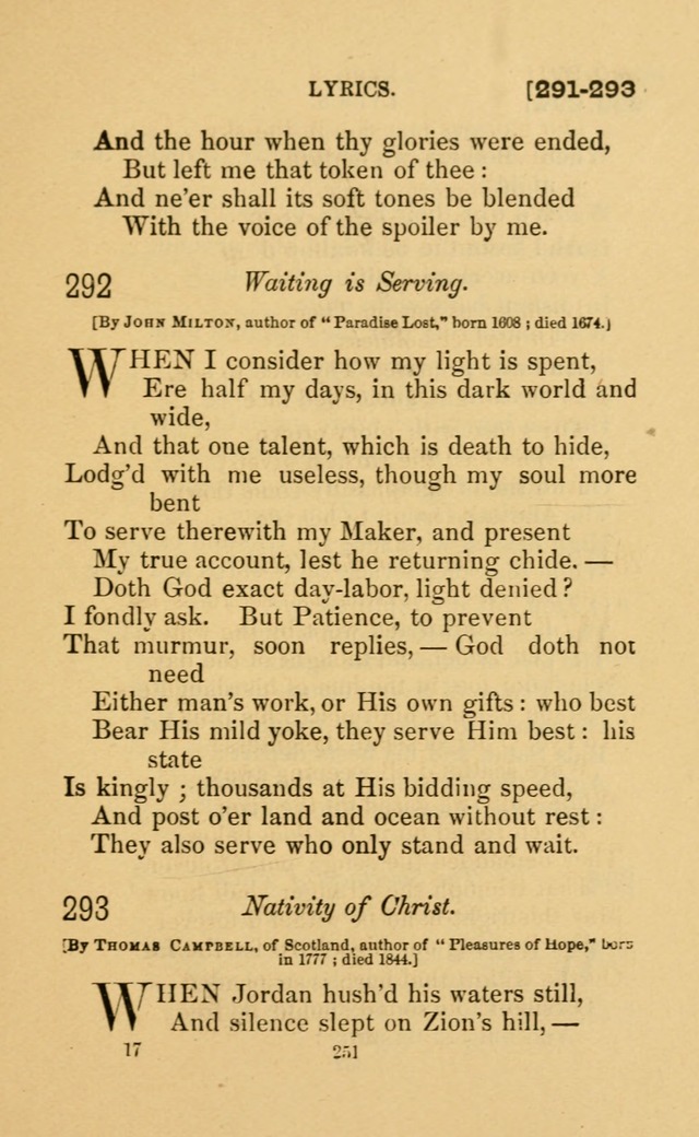 Hymns for all Christians page 266