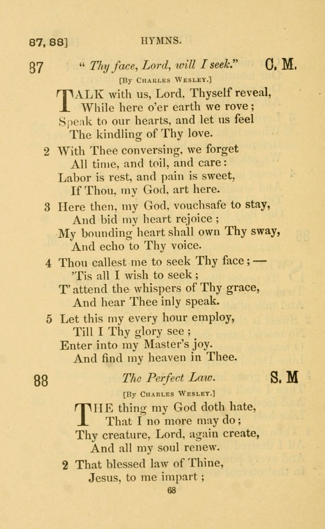 Hymns for all Christians page 83