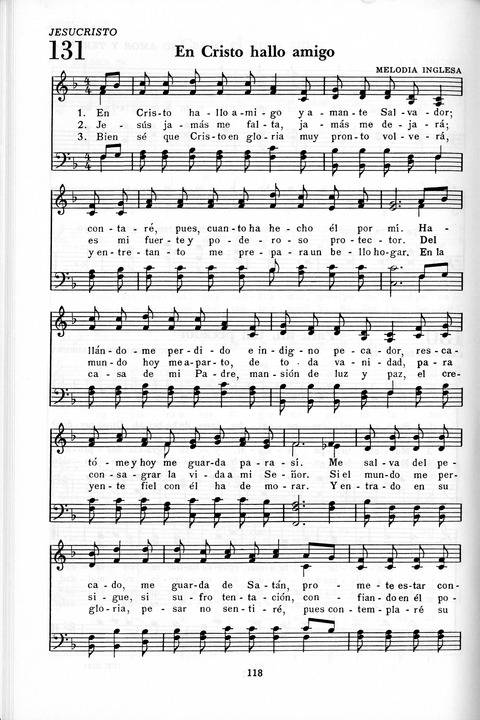 Himnario Adventista: para uso en el culto divino page 118