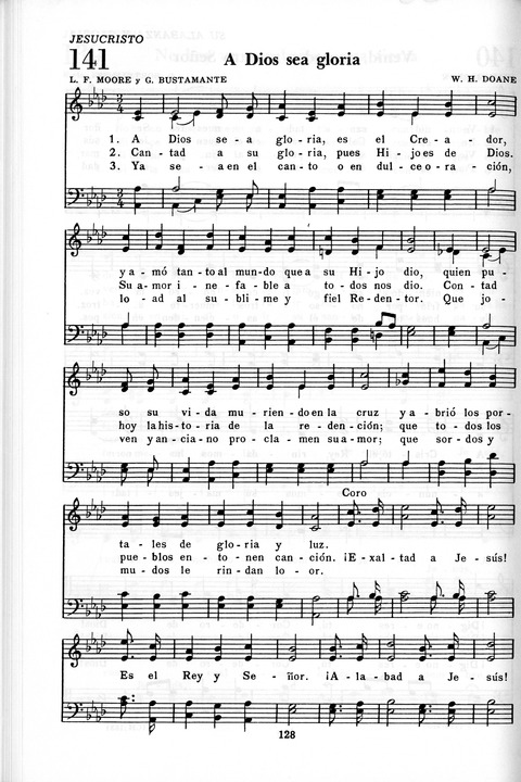 Himnario Adventista: para uso en el culto divino page 128