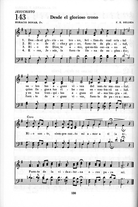 Himnario Adventista: para uso en el culto divino page 130