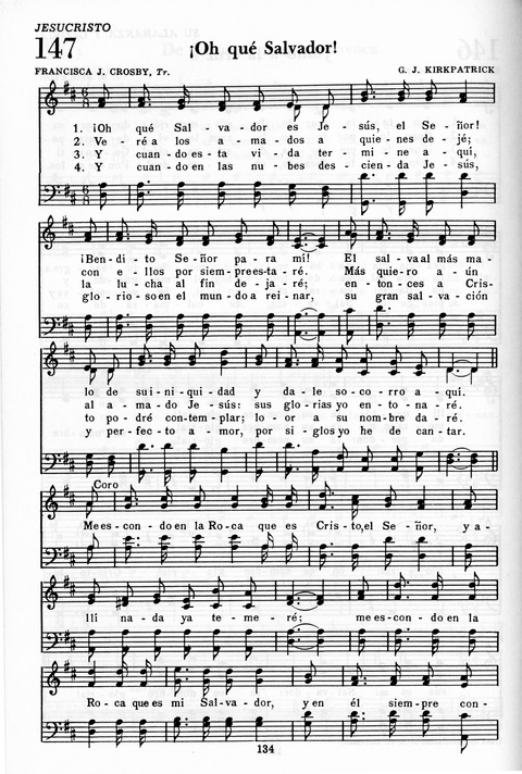 Himnario Adventista: para uso en el culto divino page 134