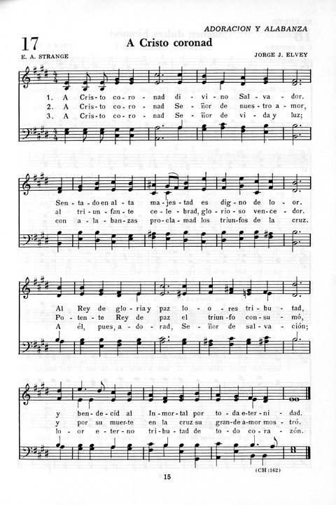 Himnario Adventista: para uso en el culto divino page 15