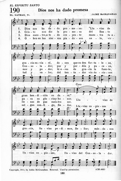 Himnario Adventista: para uso en el culto divino page 180