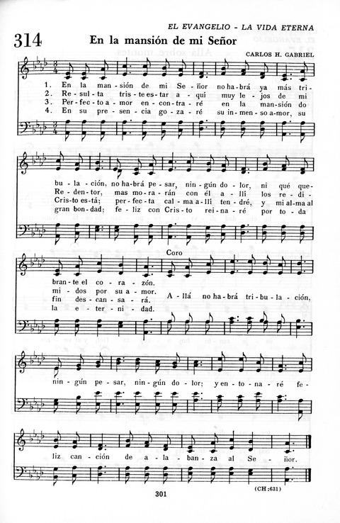 Himnario Adventista: para uso en el culto divino page 302