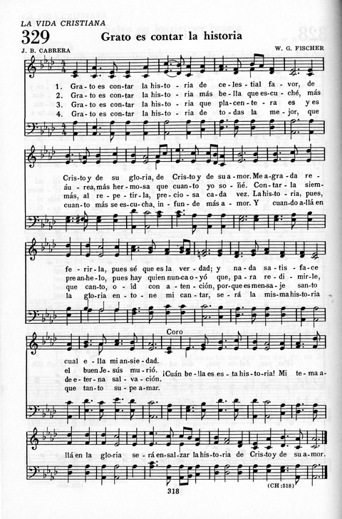 Himnario Adventista: para uso en el culto divino page 319