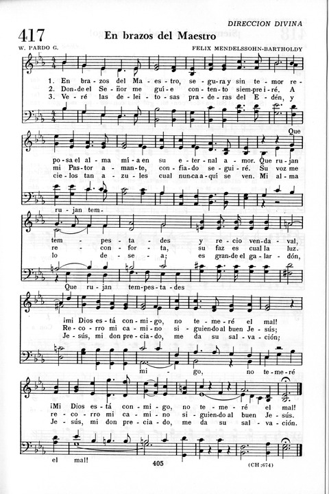 Himnario Adventista: para uso en el culto divino page 405