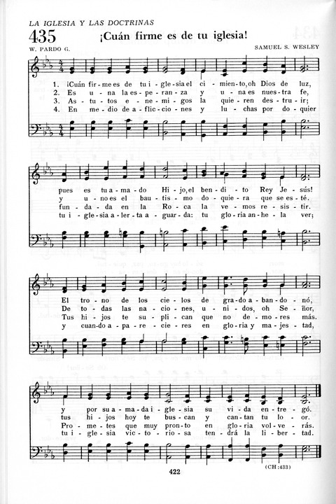 Himnario Adventista: para uso en el culto divino page 422