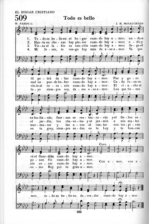 Himnario Adventista: para uso en el culto divino page 492