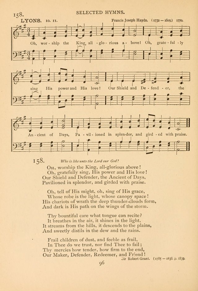 Hymnal, Amore Dei page 121