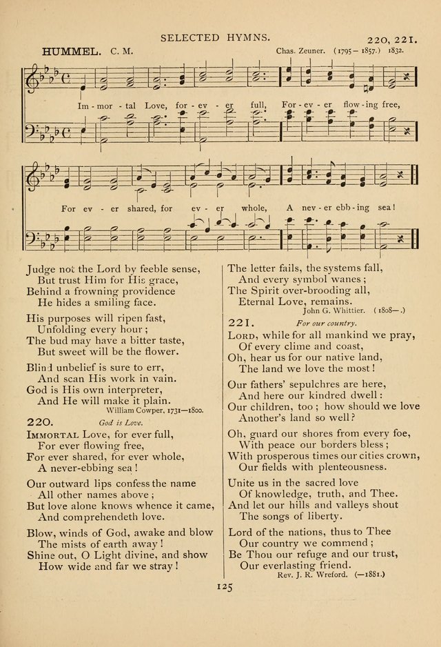 Hymnal, Amore Dei page 150