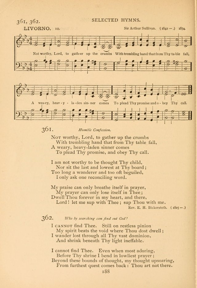 Hymnal, Amore Dei page 213