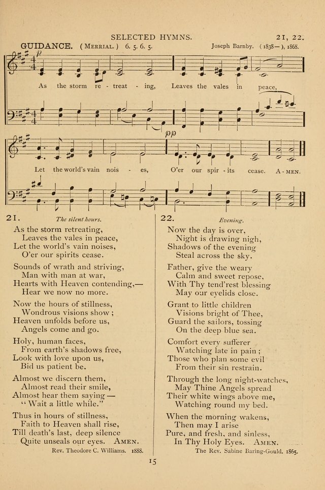 Hymnal, Amore Dei page 38
