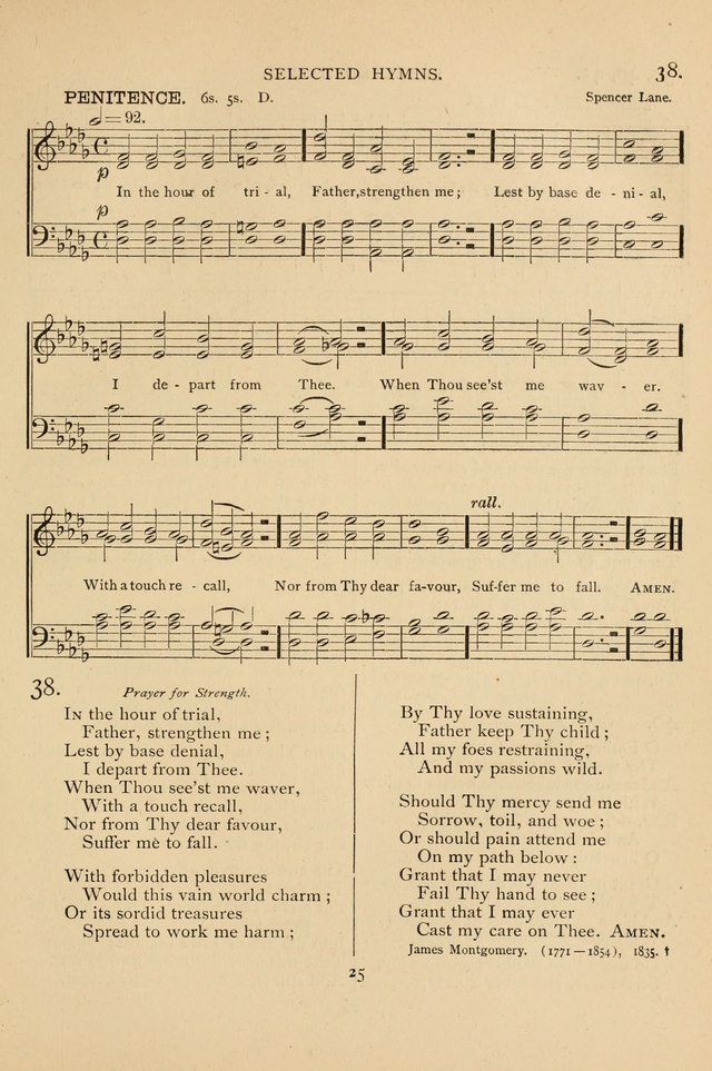 Hymnal, Amore Dei page 48