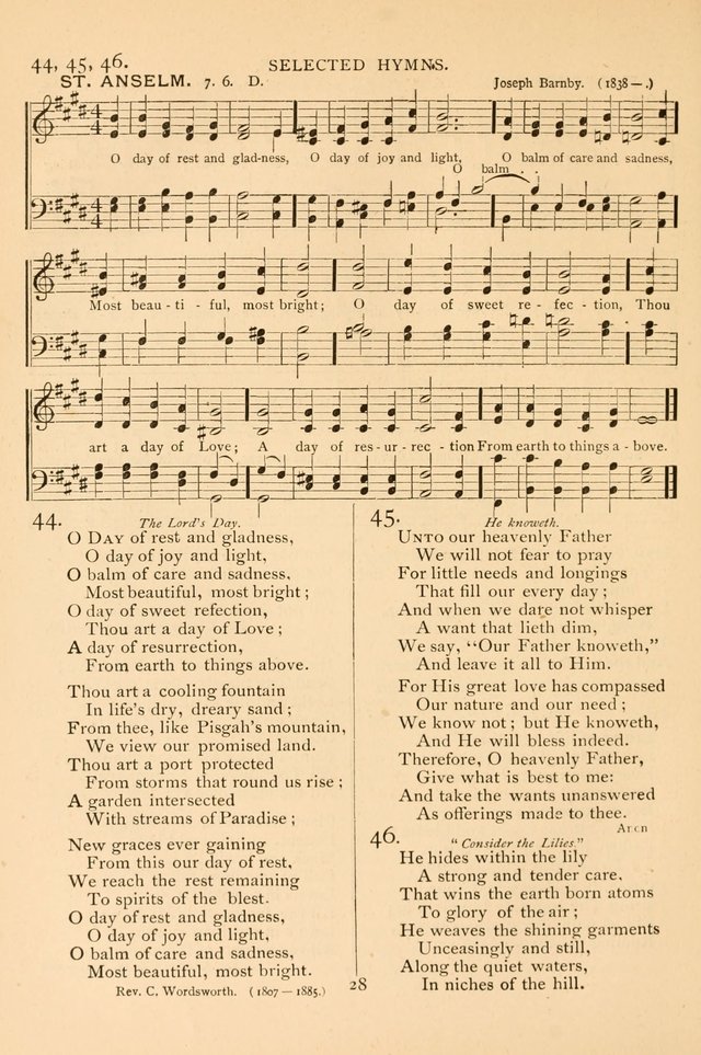 Hymnal, Amore Dei page 51