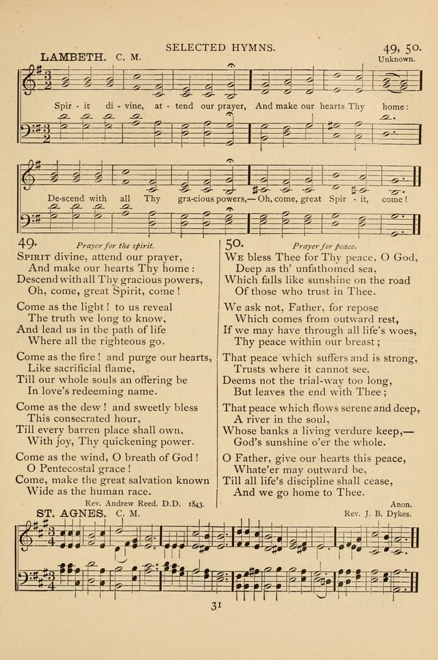 Hymnal, Amore Dei page 54
