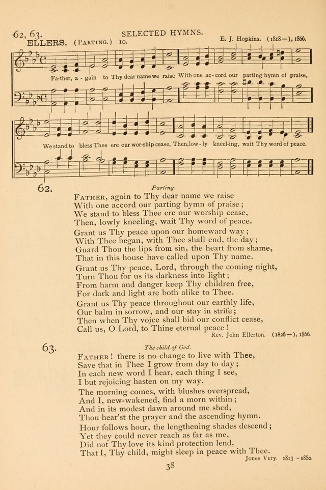 Hymnal, Amore Dei page 61