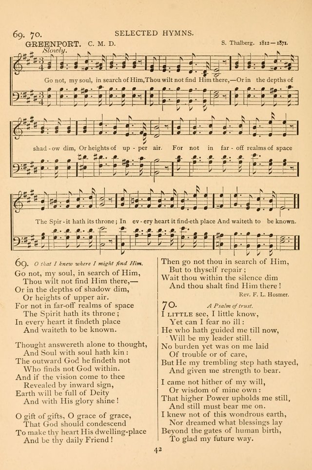 Hymnal, Amore Dei page 65