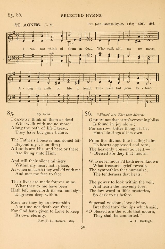 Hymnal, Amore Dei page 73