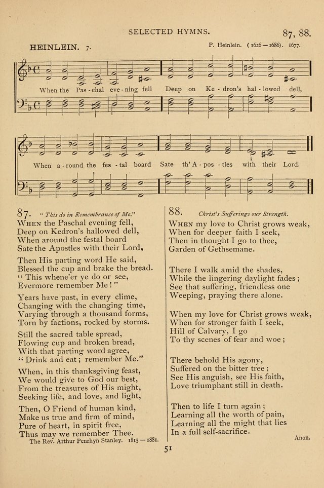 Hymnal, Amore Dei page 74