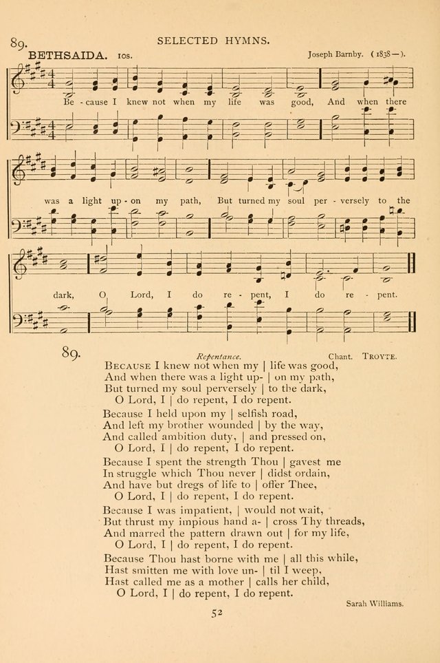 Hymnal, Amore Dei page 75