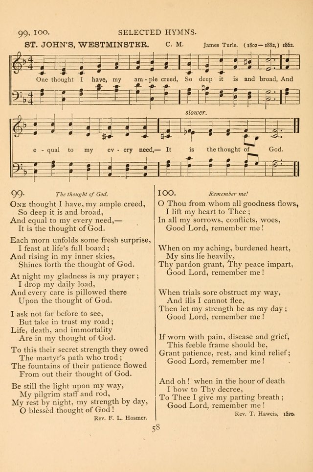 Hymnal, Amore Dei page 81