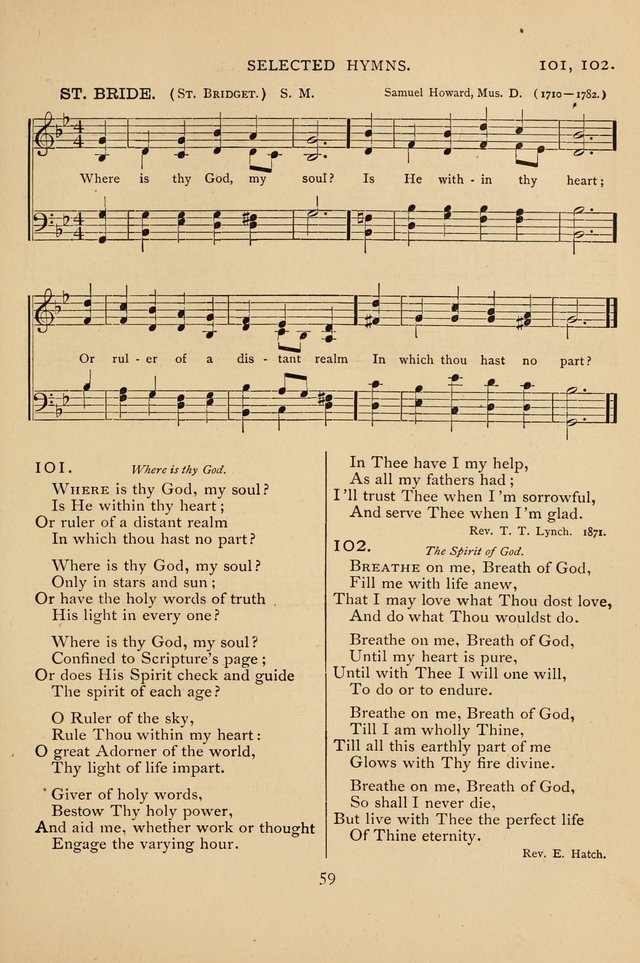 Hymnal, Amore Dei page 82